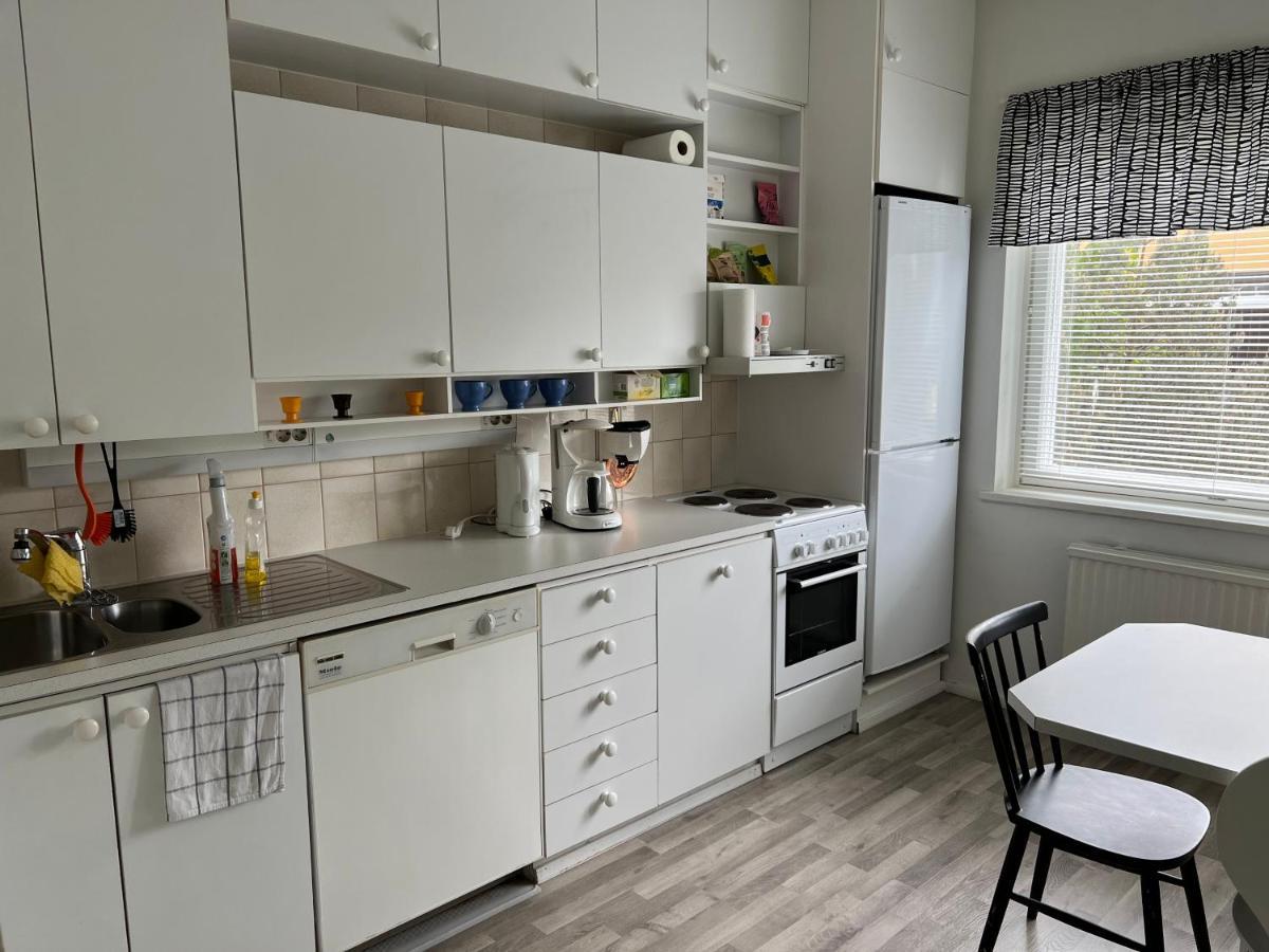 Apartment Huvilakatu Kokkola  Buitenkant foto