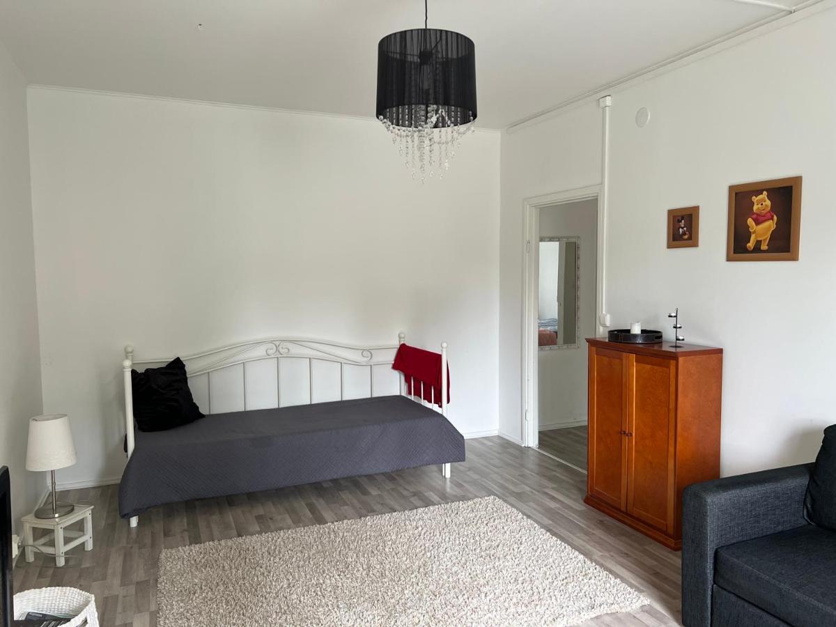 Apartment Huvilakatu Kokkola  Buitenkant foto