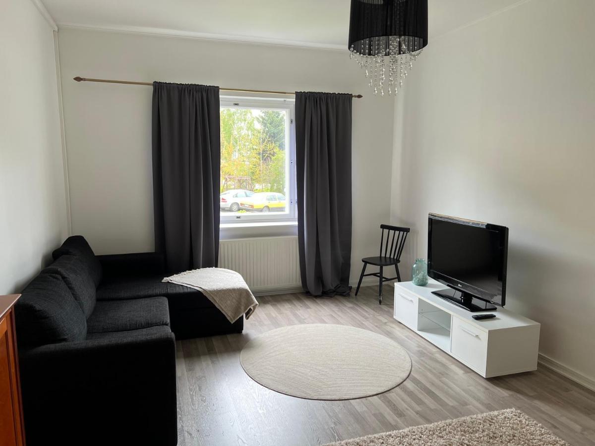 Apartment Huvilakatu Kokkola  Buitenkant foto